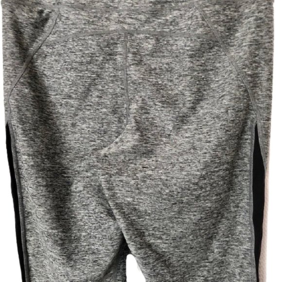 Bench Ruched Side Seam Leggings - Heathered Gray - L - Picture 7 of 11